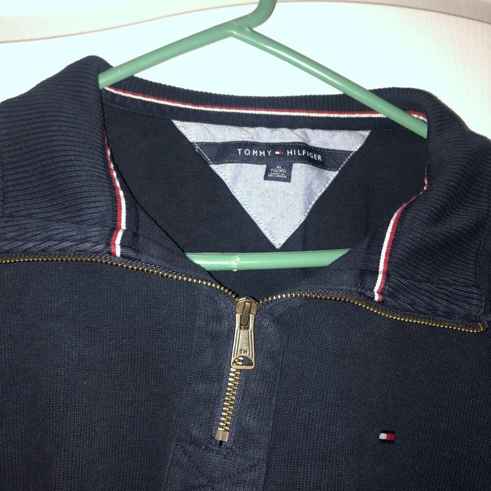 Tommy Hilfiger Quarter zip sweater